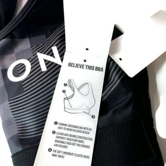 NWT PELOTON x adidas BT HEAT.RDY Sports Bra - Medium Impact women's size XS - Picture 7 of 8